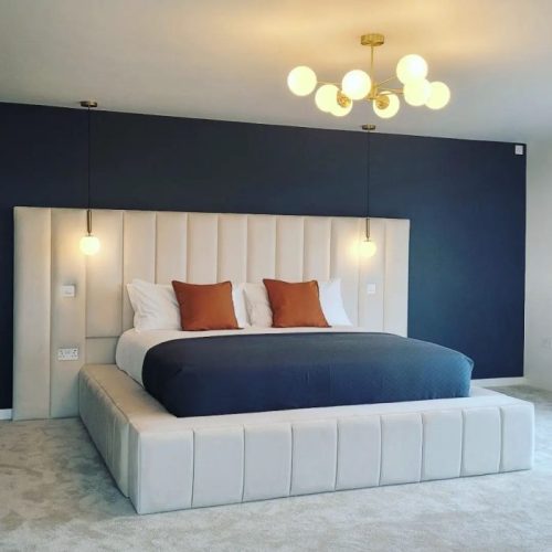 Спальня хозяев в преображённой водонапорной башне. (Courtesy of Rob Hunt)