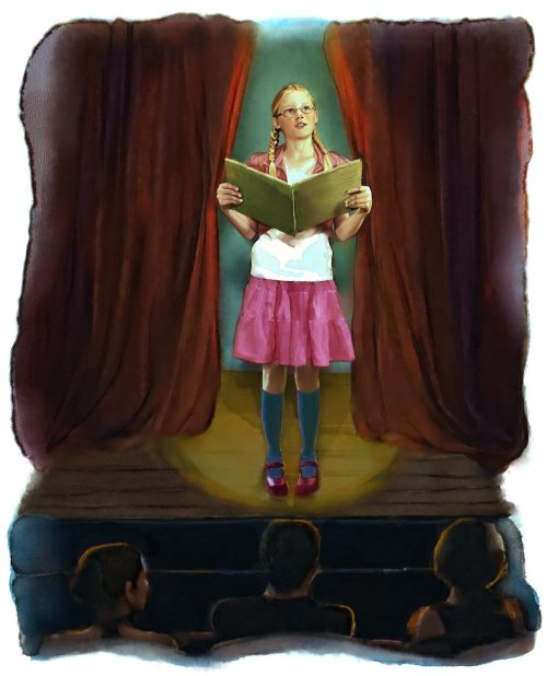 Знакомство с поэзией в детстве — подарок на всю жизнь