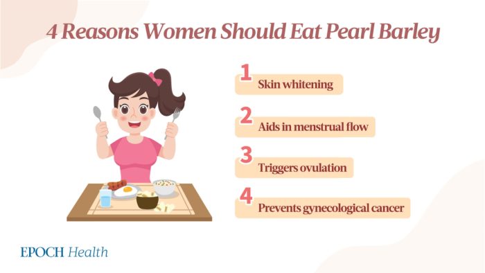 Традиционная китайская медицина о пользе жемчужного ячменя и рецептах приготовления