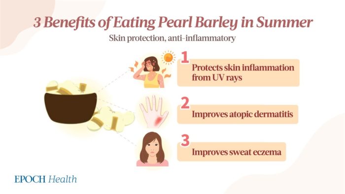 Традиционная китайская медицина о пользе жемчужного ячменя и рецептах приготовления