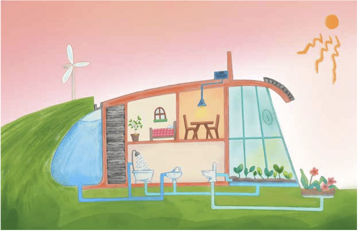 Земляные дома: пример гармоничной архитектуры Земляные дома: пример гармоничной архитектуры