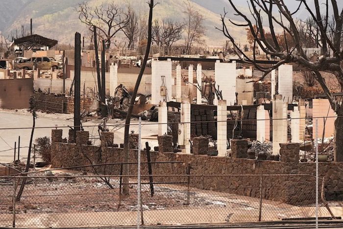 Фотообзор разрушенного пожаром гавайского города Лахайна Фотообзор разрушенного пожаром гавайского города Лахайна