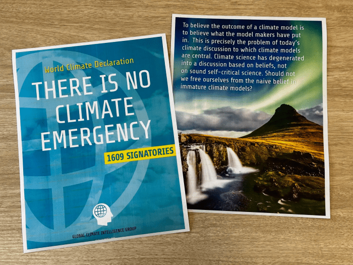 Метеорологи и учёные объясняют, почему не существует «климатической чрезвычайной ситуации»