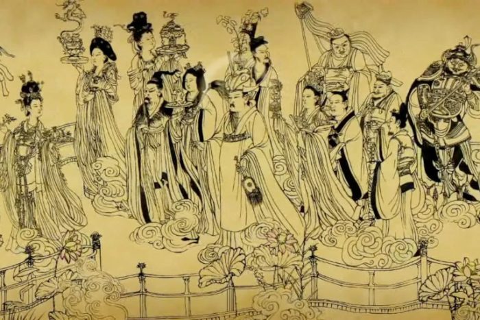 Жизнь знаменитого художника Сюй Бэйхуна (Часть 1)