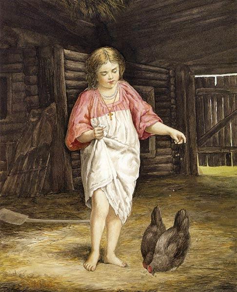 «Варька». Как сложилась судьба девочки с картины Карла Лемоха