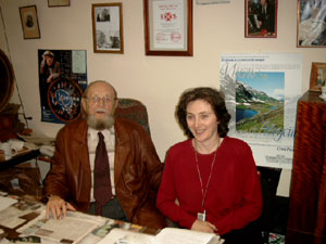 Альфред Мартинович Мирек с супругой Натальей Александровной. Фото: Великая Эпоха Альфред Мартинович Мирек с супругой Натальей Александровной. Фото: Великая Эпоха