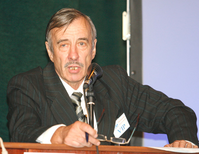 Выступление профессора, доктора биологии Кугушева И.Г. Фото: Великая Эпоха